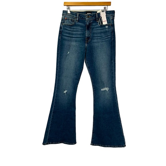 🌟NWT🌟HUDSON Heidi High-rise Flare🌟    SZ 29 - Picture 2 of 9